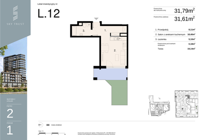 Mieszkanie w inwestycji: Sky Trust etap II - Apartamenty inwestycyjne