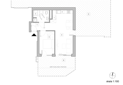 Mieszkanie w inwestycji: ATAL Zawiślańska Wille Miejskie