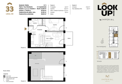 Mieszkanie w inwestycji: Look Up House