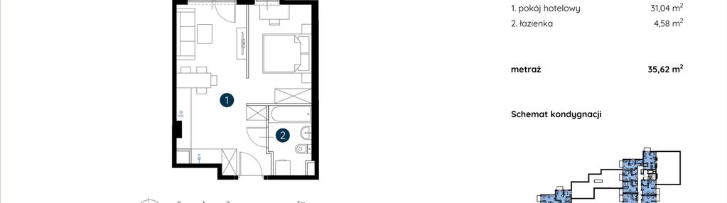 Mieszkanie w inwestycji: Murapol Motivo