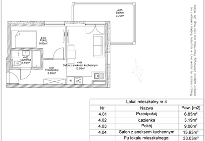 Mieszkanie w inwestycji: Apartamenty Jasińskiego