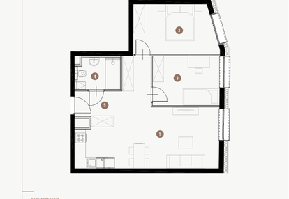 Mieszkanie w inwestycji: Tuwima Apartments