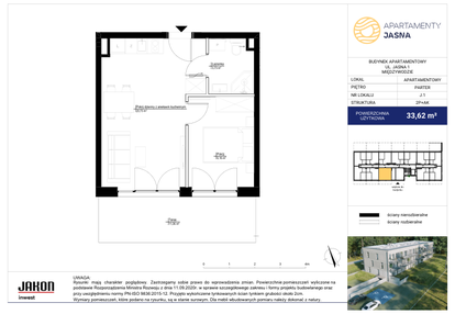 Mieszkanie w inwestycji: Apartamenty Jasna