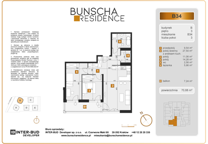 Mieszkanie w inwestycji: Bunscha Residence