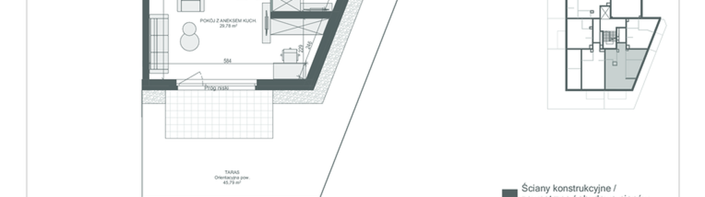 Mieszkanie w inwestycji: Unikat Apartamenty D