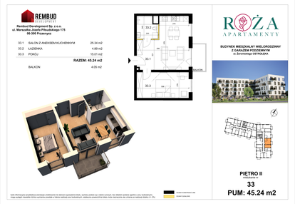 Mieszkanie w inwestycji: Apartamenty Róża