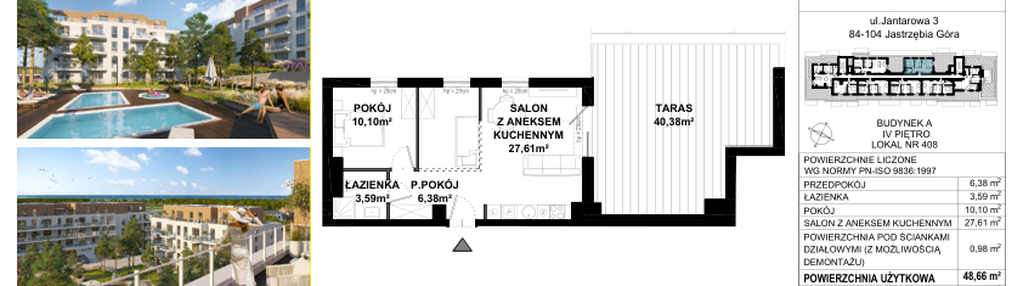 Mieszkanie w inwestycji: Apartamenty Bałtyk