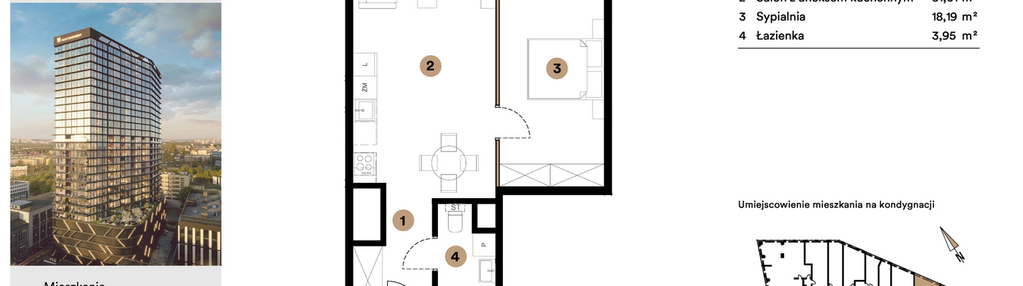 Mieszkanie w inwestycji: O27 Apartamenty Opolska