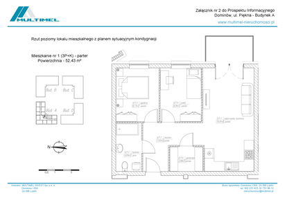 Mieszkanie w inwestycji: Dominów Rynek