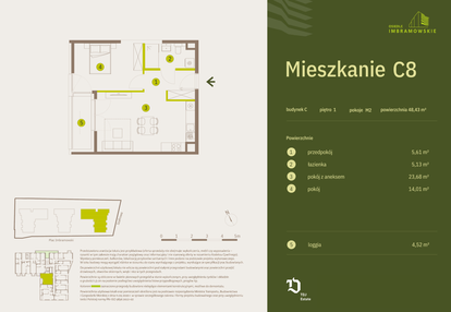 Mieszkanie w inwestycji: Osiedle Imbramowskie
