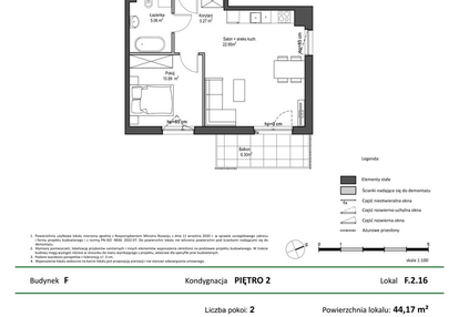 Mieszkanie w inwestycji: Nowy Świat Ostoja etap II - EFG