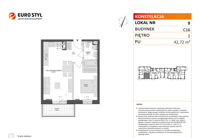 Mieszkanie w inwestycji: Konstelacja etap VI