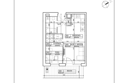Mieszkanie w inwestycji: Symfonia - Chodkiewicza 9