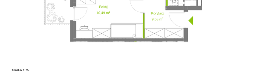 Mieszkanie w inwestycji: Zielona Dolina III