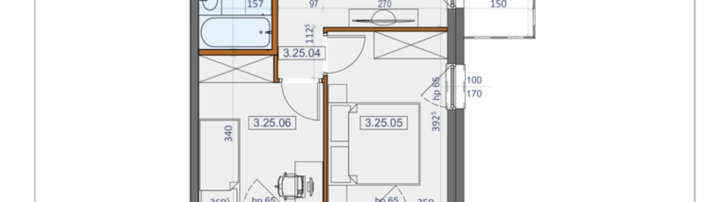 Mieszkanie w inwestycji: Osiedle Zycha