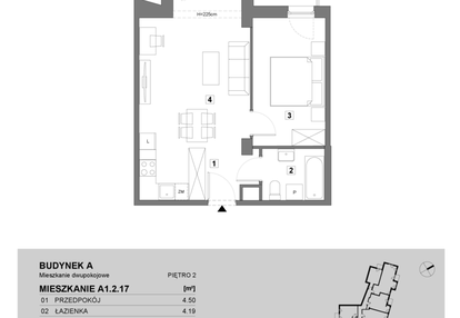 Mieszkanie w inwestycji: ATAL Grabiszyn