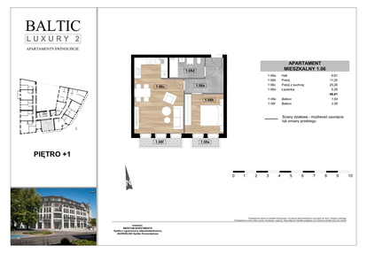 Mieszkanie w inwestycji: Baltic Luxury 2