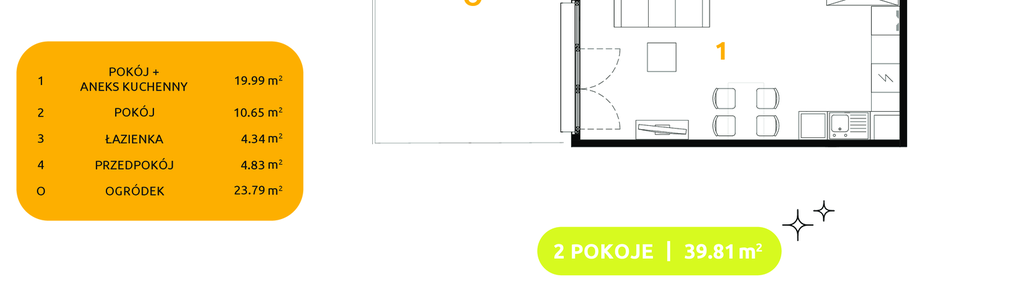 Mieszkanie w inwestycji: Osiedle Ozon etap VII