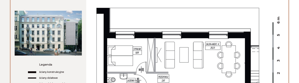 Mieszkanie w inwestycji: Niecała Prestige Residence