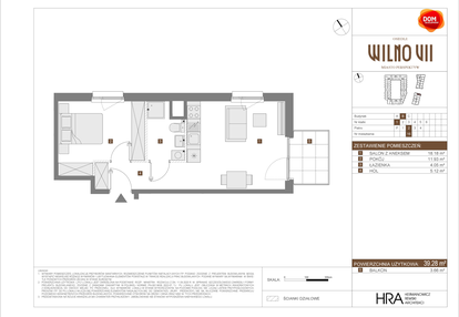 Mieszkanie w inwestycji: Osiedle Wilno VII etap 3
