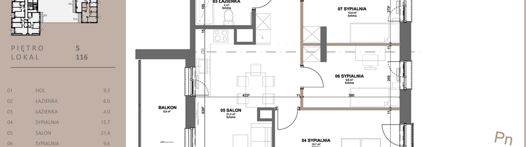 Mieszkanie w inwestycji: BETWEEN