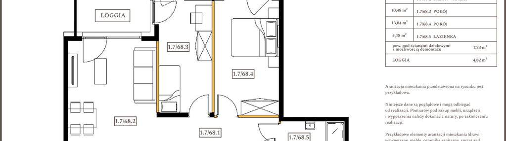 Mieszkanie w inwestycji: Osiedle Na Górnej etap V