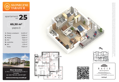 Mieszkanie w inwestycji: Słoneczne Tarasy II