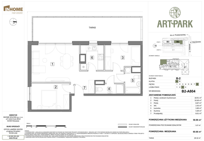 Mieszkanie w inwestycji: ArtPark