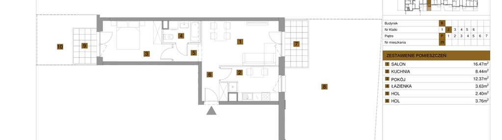 Mieszkanie w inwestycji: Apartamenty nad Oławką etap II