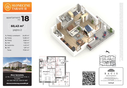Mieszkanie w inwestycji: Słoneczne Tarasy II