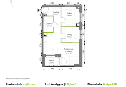 Mieszkanie w inwestycji: WUWA Vita