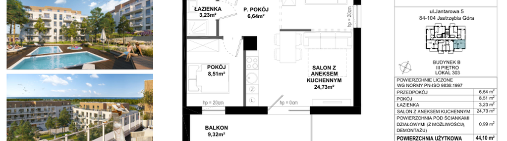 Mieszkanie w inwestycji: Apartamenty Bałtyk