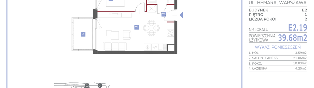 Mieszkanie w inwestycji: Miasteczko Brzeziny II