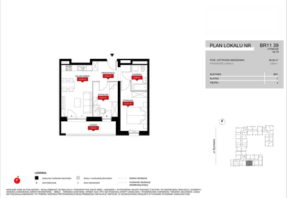 Mieszkanie w inwestycji: Browary Wrocławskie 2