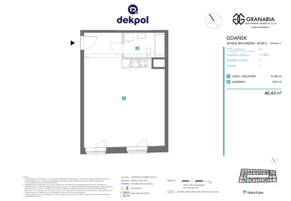Mieszkanie w inwestycji: Granaria