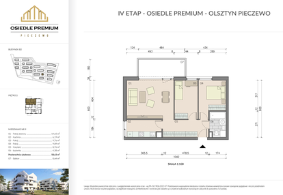 Mieszkanie w inwestycji: Osiedle Premium etap IV
