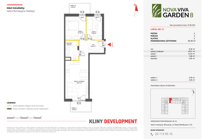 Mieszkanie w inwestycji: Nova Viva Garden 8