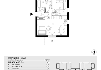 Mieszkanie w inwestycji: Jasieny