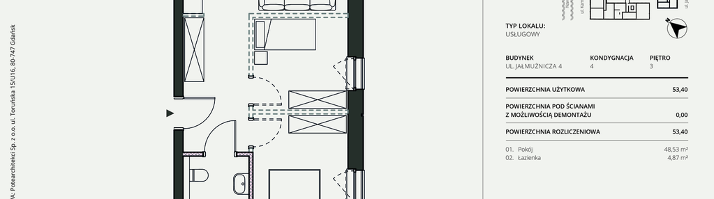 Mieszkanie w inwestycji: Kamienna 28 - apartamenty inwestycyjne