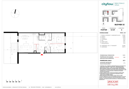 Mieszkanie w inwestycji: CityFlow