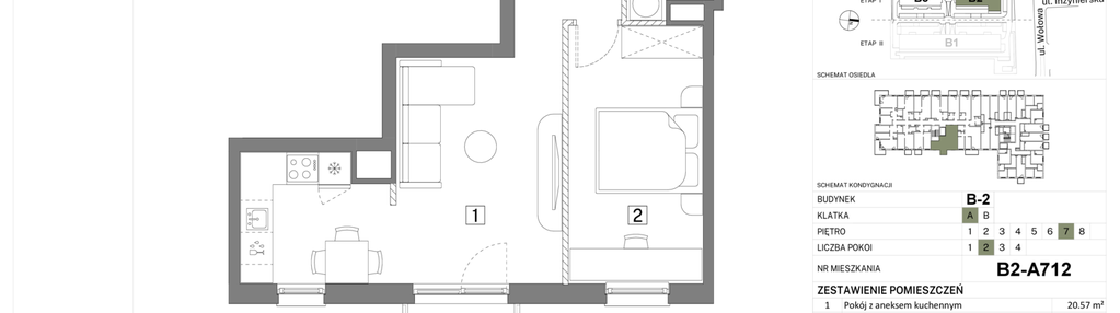 Mieszkanie w inwestycji: Inhome Osiedle ArtPark etap I