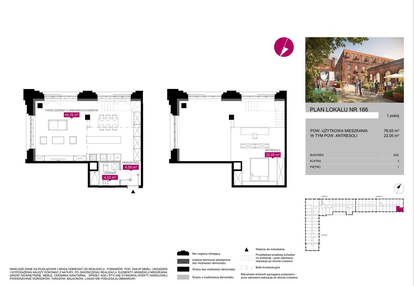 Mieszkanie w inwestycji: Fuzja Lofty