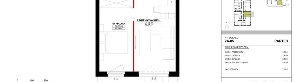 Mieszkanie w inwestycji: Nowa Północ