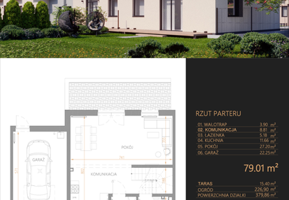 Dom w inwestycji: Oaza Tyniecka