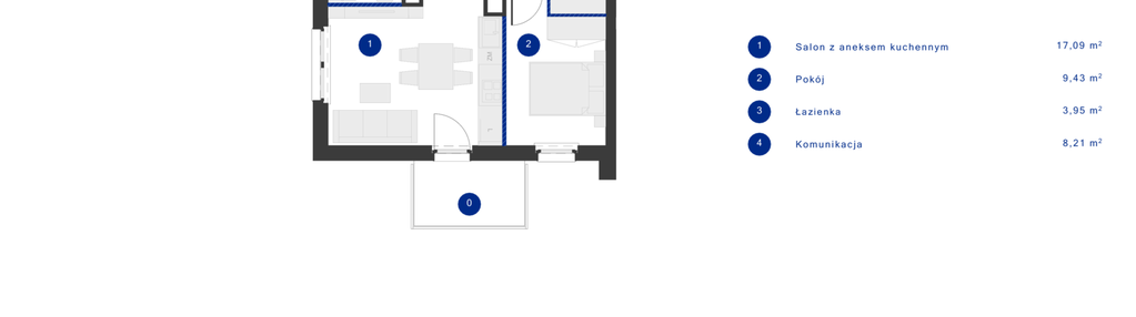 Mieszkanie w inwestycji: Osiedle Inverso