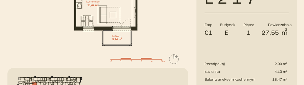 Mieszkanie w inwestycji: Osiedle Meiera