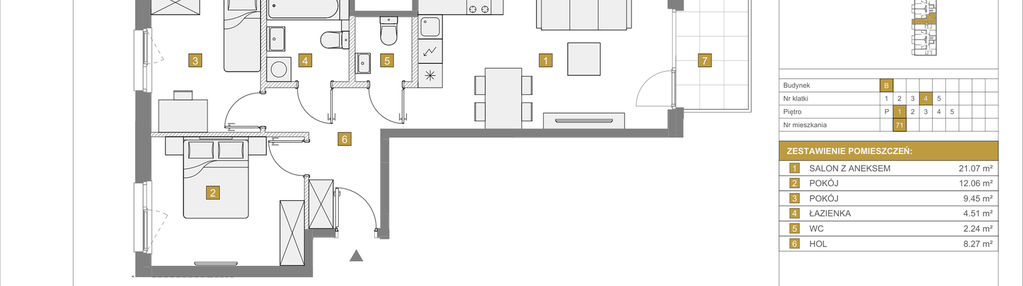Mieszkanie w inwestycji: Apartamenty Beethovena