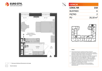 Mieszkanie w inwestycji: Esencja - Apartamenty inwestycyjne