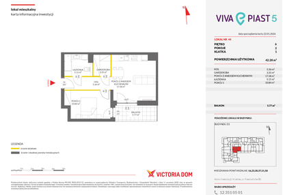 Mieszkanie w inwestycji: Viva Piast 5