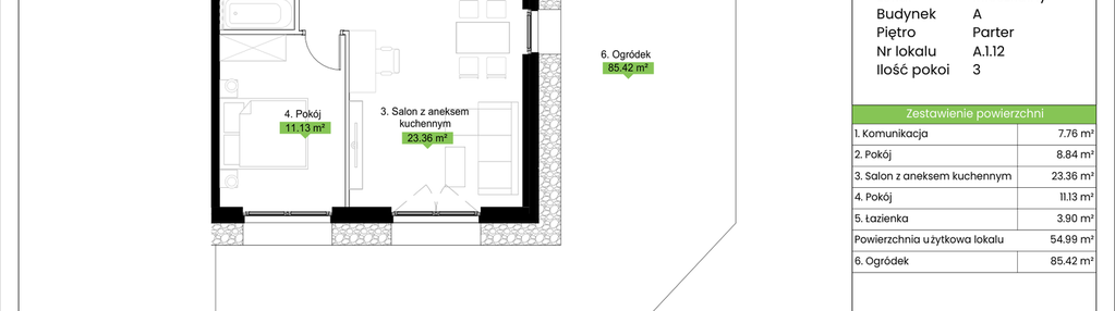 Mieszkanie w inwestycji: JA_SIELSKA V